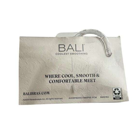 Bali Bra Womens Size 38DD Coolest Smoothing Underwire T-Shirt Bra DF4580 Purple - Picture 9 of 9